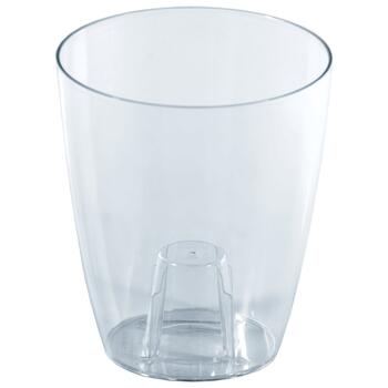 Prosperplast Puķu pods orhidejām Coubi 13x16cm, 1.5L, caurspīdīgs (5905197234779)