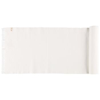 Fanni K Home Stories Galda celiņš Silva 40x160cm, balts (6410416463568)