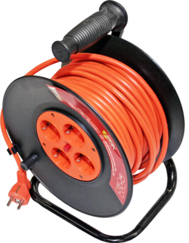 BESK Pagarinātājs a/z 25m 3Gx1.5mm spole (4750959031711)