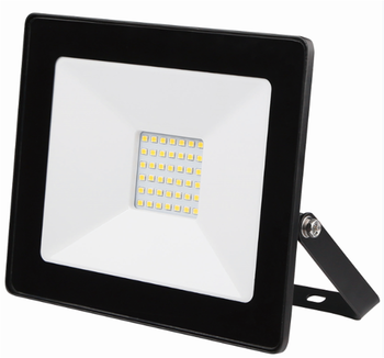 BESK Prožektors LED 10W/IP65 melns (4750959074275)