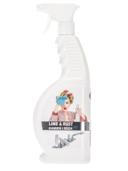 Blux Tīrīšanas līdz. kaļķakmens un rūsas noņemšanai 650ml Blux (5908311413135)