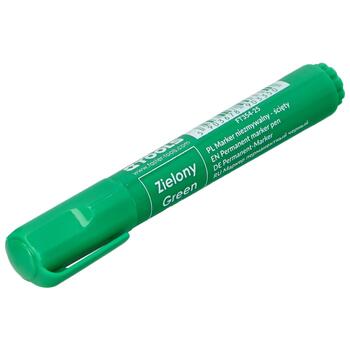 Faster Tools Marķieris Faster permanents zaļš šķelts (5903678903350)