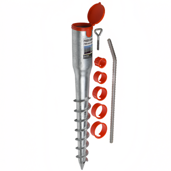 DMX Skrūvpālis PWO 68/550mm (5907708122872)