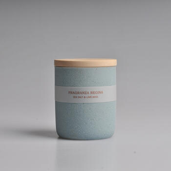 ArtFlow Aromātiskā svece Sea salt & Lime Basil 230gr, +/- 35h (4750959136270)