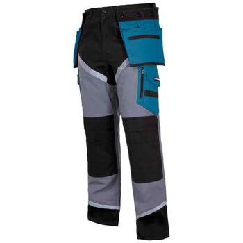 LAHTI PRO Bikses darba Lahti melns-peleks-zils XL (5903755076267)
