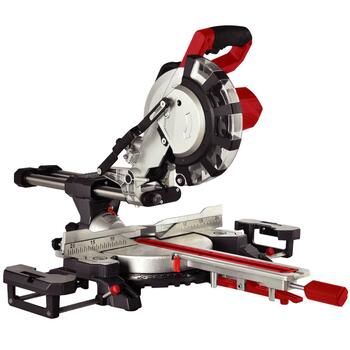 BESK Galda leņķzāģis uz sliedēm BMS210S d.210mm 2kW 65x340mm (4750959134122)