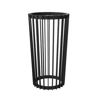 FORM PLASTIC Puķu poda statīvs Standy2, 24/30, H54cm, melns (5907474375519)