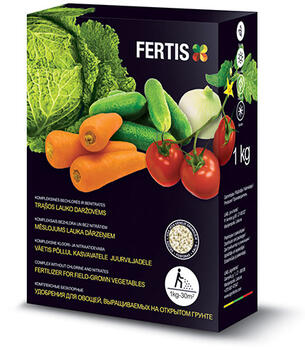 FERTIS Mēslojums dārzeņiem 1kg (4779039690174)