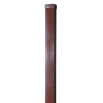 BESK Žoga stabs, kvadrātveida  60x40x1.51mm 2.3m brūns (4750959121757)