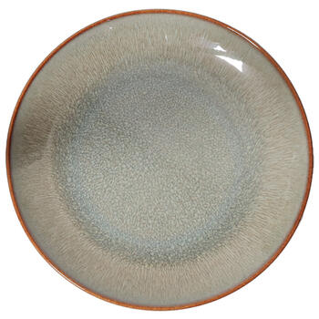 KETLER Šķīvis pusdienu 26cm Stone keramisks, pelēks (4750959140963)