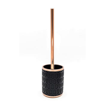 WC komplekts Laila, melns (4006956166254)