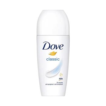 Dove Dezodorants rullītis Dove Classic siev.50ml (59095361)