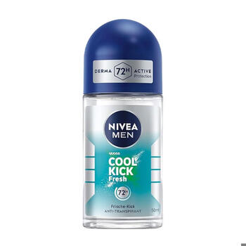 Dezodorants Nivea Cool Kick vīr rullītis 50ml (42449355)