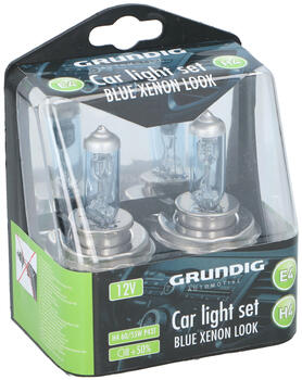 Grundig Automotive Auto gaismas H4 12V Xenon Blue (8711252178561)