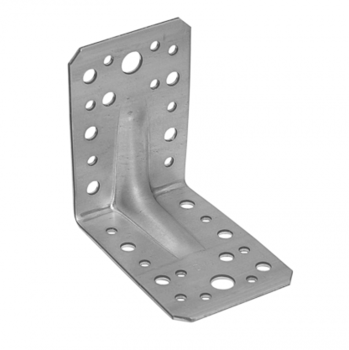 DMX Leņķis KPL1 90x90x65x2mm stūra stiprināts plats (5907708140265)