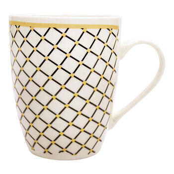 KETLER Krūze keramiska 350ml, Motive (4750959140871)