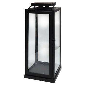 ArtFlow Laterna Tower 15x15x37cm, melna (4750959149256)