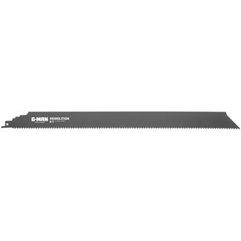 G-Man Zobenzāģa asmeņis gāzbetonam BiM 430x32x1.6mm-6T 1gb (7391639001425)