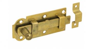 DMX Aizbīdnis W 120x45 mm tērauda misiņa (5907708131348)