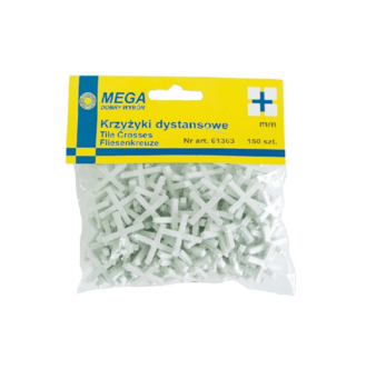 MEGA Krustiņi flīzēm 2mm 200gb (5903755613615)