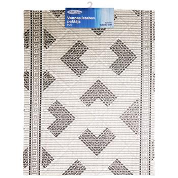 Baltic Aqua Vannas istabas paklājs 65x80cm, PVC (4750959130612)
