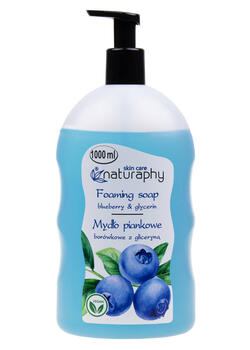 Naturaphy Putu ziepes 1000ml melleņu (5908311412114)