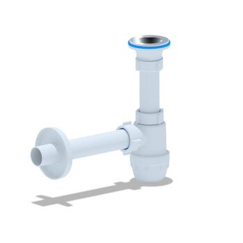 Ani Plast Sifons Ani izl. 1 1/4х32mm ar cauruli 32mm (4779037108503)