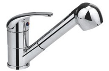 Baltic Aqua Jaucējkrāns izlietnei ar izvel. izteku L-2/4030 Long (4750959035467)