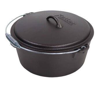 Ketler Čuguna katls ar  vāku 8.5 L (4750959130001)