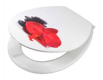 Sanit-Plast Sēdpoda vāks UNI, Romance (5900891162175)