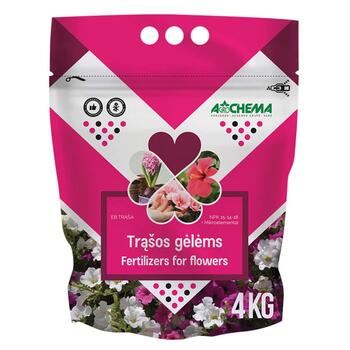 Agrochema Mēslojums puķēm 4kg (4771509280205)