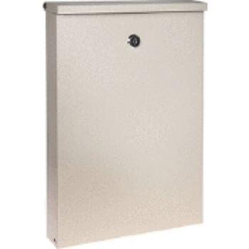 Glori ir Ko Pastkastīte 355x240x50mm pelēka (4770641955101)