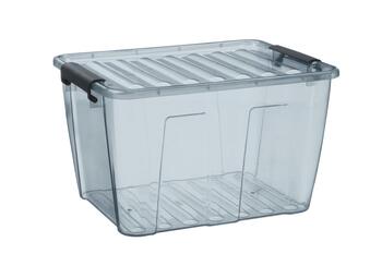 NHG Kaste Home box 40L pelēka (5707672731823)