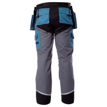 LAHTI PRO Bikses darba Lahti melns-peleks-zils XXXL (5903755076281)