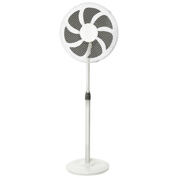BESK Grīdas ventilators 40.64cm, 55W, 3 ātrumi (4750959157695)