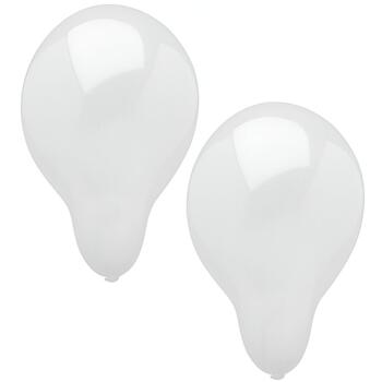 PAPSTAR Baloni 25cm balti, 10gb (4002911189870)