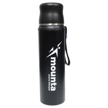 MOUNTA Termoss 1000ml melns max. 15 stundas (4750959130100)