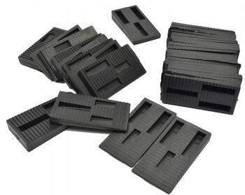 Sezamstyl Ķīlis plastm.laminat.grīdas mont. 25gb (5901247030094)