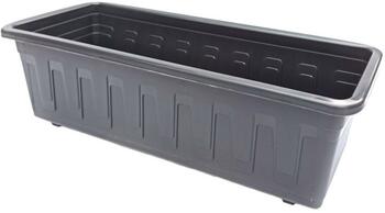 Vodar Balkona kaste 40cm Popular antracīta (5906205863141)