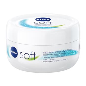 Nivea Krēms Nivea Soft mitrinošs bundžā 200ml (4005900964441)