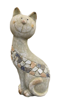 BESK Dārza dekors Kaķis 11x23cm (4750959108185)