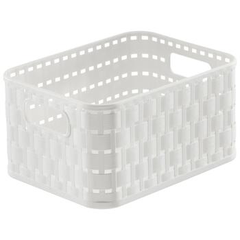 Rotho Grozs plastmasas 2L Country, balts (7610859143303)