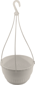 FORM PLASTIC Puķu pods karināms 22cm Europa balts (5907474304632)
