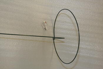 BESK Atbalsts puķēm 30x80cm (4750959039441)