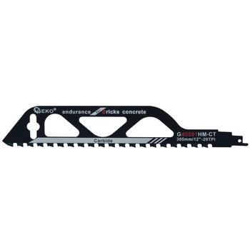 GEKO Zobenzāģa asmeņis gāzbetonam 305mm (darba 260mm) 20z (5901477161841)