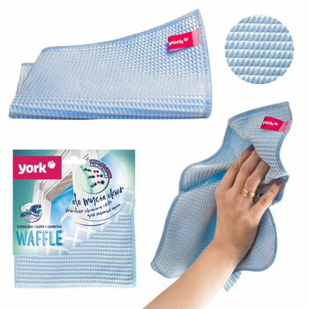 York Drāniņa mikrošķiedras Waffle 1gb (24) (5903355124771)