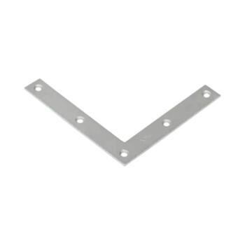 DMX Leņķis mēbeļu KW100 100x100x15x2.0 mm cinkots (5907708129000)