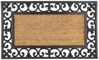 BESK Kājslauķis 45x75cm ar gumijas malu (4750959118993)