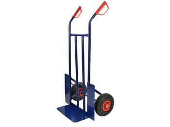 GEKO Kravas ratiņi līdz 200kg 400x200mm zili Geko (5901477121784)