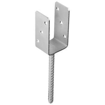 Grundline Brusu kurpe PS70 71x120x4mm U veida iemūrējama (5907708148025)